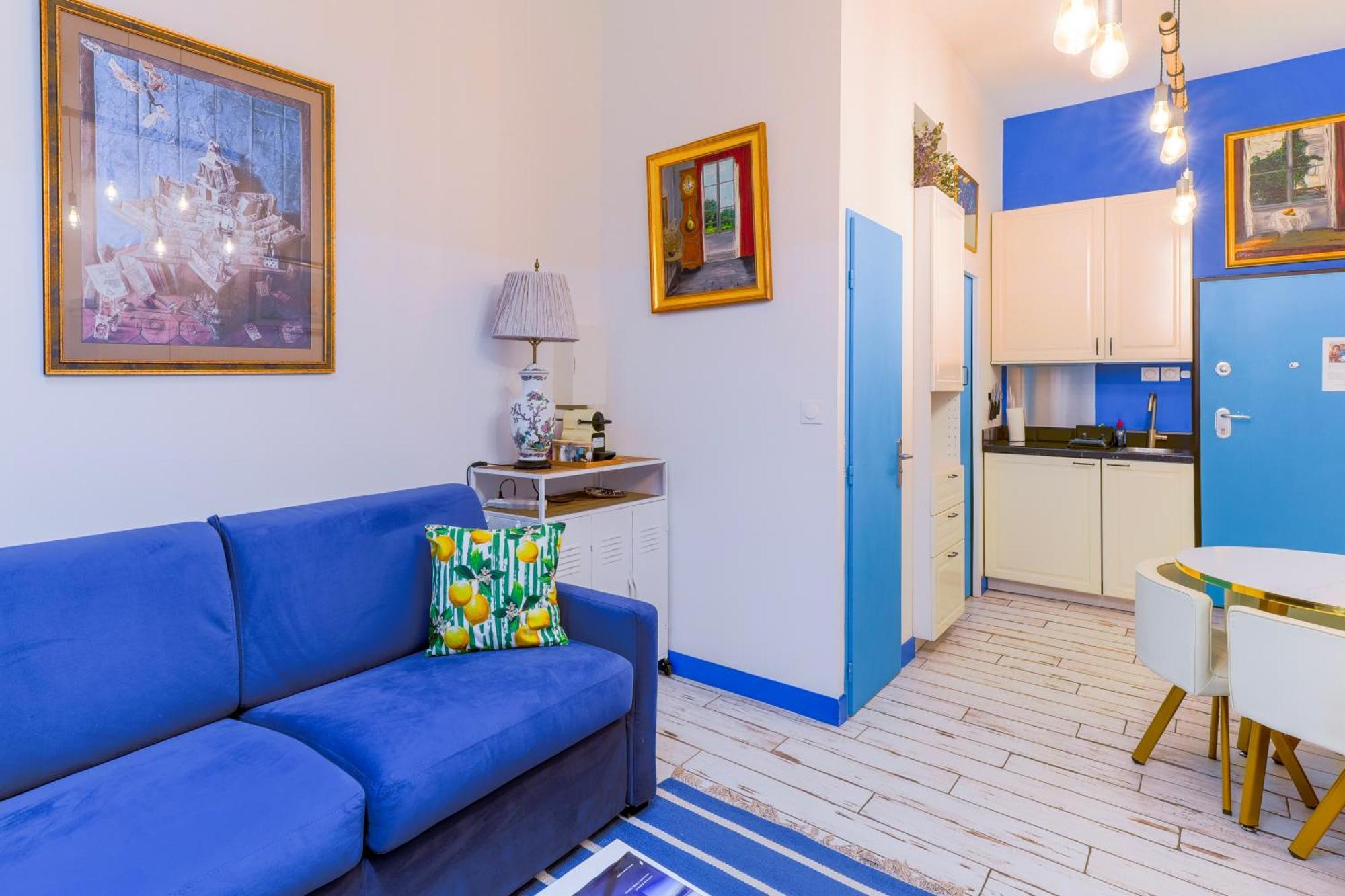 Travel 24m2, 120m Vieux-port ,clim , Wifi ,acces Autonome Avec Code Apartment