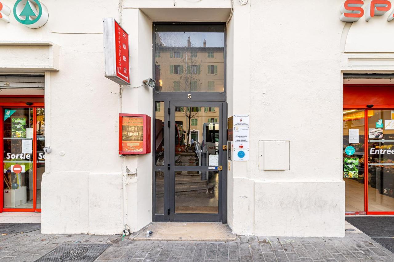 Travel 24m2, 120m Vieux-port ,clim , Wifi ,acces Autonome Avec Code Appartamento Marsiglia