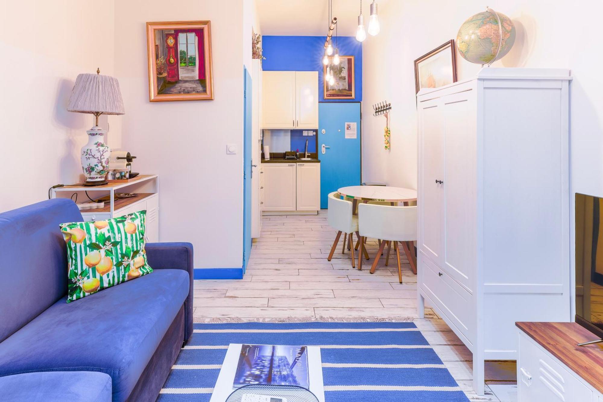 Travel 24m2, 120m Vieux-port ,clim , Wifi ,acces Autonome Avec Code Appartamento